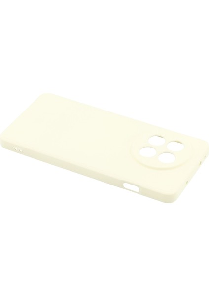 Oneplus Ace 5 5g/ace 5 Pro 5g Kılıf Tpu Arka Yumuşak Çizilmez Fiber Astar Telefon Kılıfı-Beyaz (Yurt Dışından) fırsatları