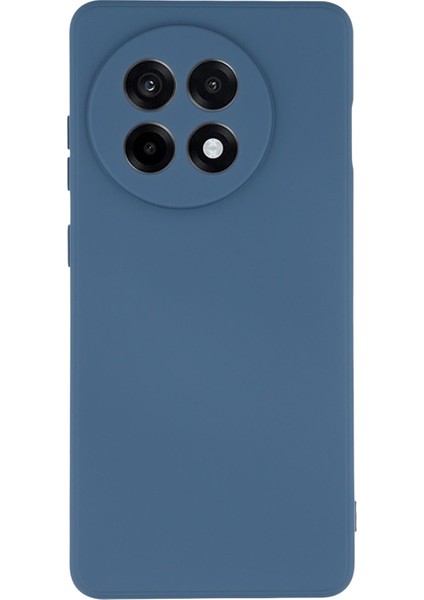 Oneplus Ace 5 5g/ace 5 Pro 5g Kılıf Tpu Arka Yumuşak Çizilmez Fiber Astar Telefon Kılıfı-Safir (Yurt Dışından)