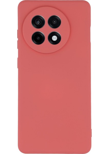 Oneplus Ace 5 5g/ace 5 Pro 5g Kılıf Tpu Arka Yumuşak Çizilmez Fiber Astar Telefon Kılıfı-Alıç Kırmızısı (Yurt Dışından)