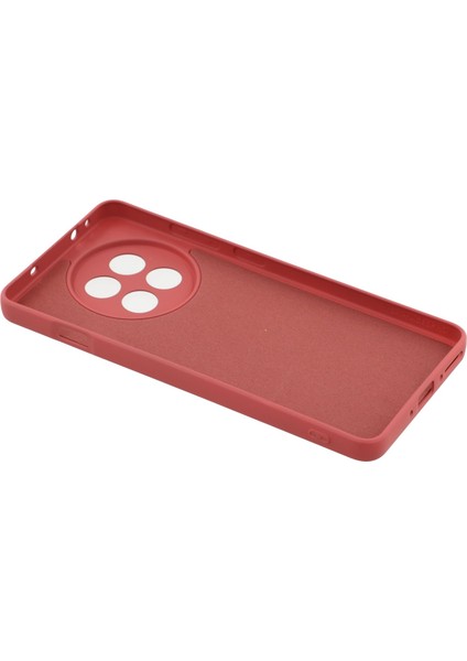 Oneplus Ace 5 5g/ace 5 Pro 5g Kılıf Tpu Arka Yumuşak Çizilmez Fiber Astar Telefon Kılıfı-Alıç Kırmızısı (Yurt Dışından) indirimleri