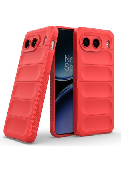 Oneplus Nord 4 Kılıf Düşmeye Karşı Yumuşak Tpu Sağlam Telefon Arka Kapağı-Kırmızı (Yurt Dışından) fiyatları