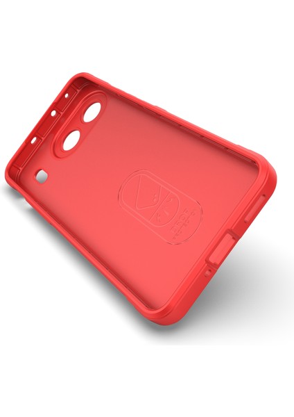 Oneplus Nord 4 Kılıf Düşmeye Karşı Yumuşak Tpu Sağlam Telefon Arka Kapağı-Kırmızı (Yurt Dışından) modelleri