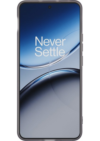 Oneplus Nord 4 Kılıf Elektrokaplama Kamera Çerçevesi Tpu Telefon Kılıfı-Şeffaf Siyah (Yurt Dışından)