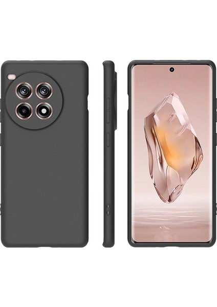 Oneplus Ace 3 Pro 5g Kılıf Mat Kaplama Esnek Tpu Telefon Kılıfı Hassas Kesikler (Yurt Dışından)