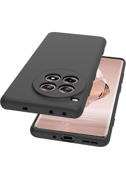 Oneplus Ace 3 Pro 5g Kılıf Mat Kaplama Esnek Tpu Telefon Kılıfı Hassas Kesikler (Yurt Dışından)