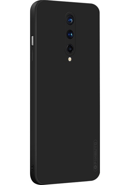 Pınwuyo Oneplus 8-Siyah Için Hassas Kesikli Ince Silikon Darbeye Dayanıklı Telefon Kılıfı (Yurt Dışından)