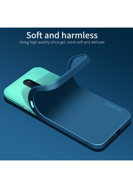 Pınwuyo Oneplus 8-Siyah Için Hassas Kesikli Ince Silikon Darbeye Dayanıklı Telefon Kılıfı (Yurt Dışından) fiyatları