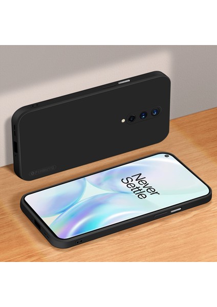 Pınwuyo Oneplus 8-Siyah Için Hassas Kesikli Ince Silikon Darbeye Dayanıklı Telefon Kılıfı (Yurt Dışından) indirimleri