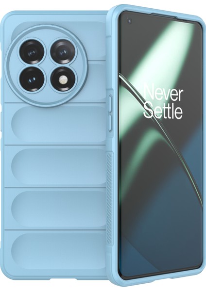 Oneplus 11 5g Için Çizilmez Tpu Telefon Kılıfı Sağlam Arka Koruyucu Cep Telefonu Kılıfı-Bebek Mavisi (Yurt Dışından)
