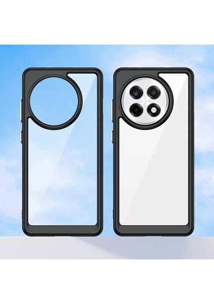 Oneplus 13R 5g/ace 5 5g/ace 5 Pro 5g Tpu+Akrilik Koruyucu Telefon Kılıfı-Siyah Için Şeffaf Kılıf (Yurt Dışından) fiyatları