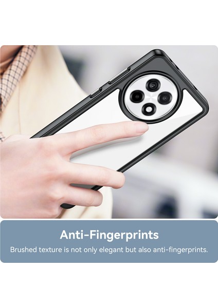 Oneplus 13R 5g/ace 5 5g/ace 5 Pro 5g Tpu+Akrilik Koruyucu Telefon Kılıfı-Siyah Için Şeffaf Kılıf (Yurt Dışından) indirimleri