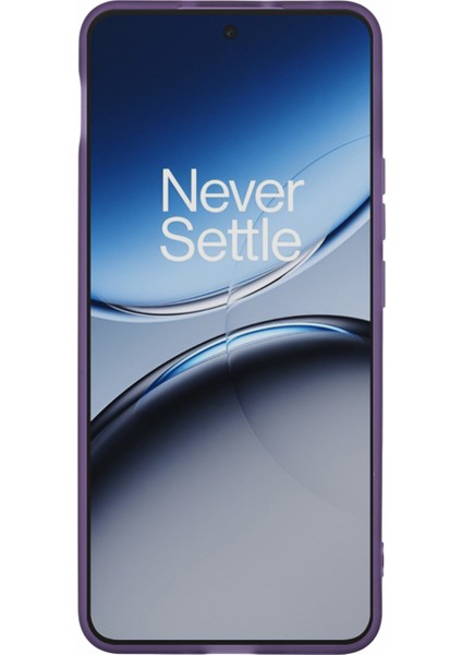 Oneplus Nord 4 Kılıf Elektrokaplama Kamera Çerçevesi Tpu Telefon Kılıfı-Şeffaf Mor (Yurt Dışından)