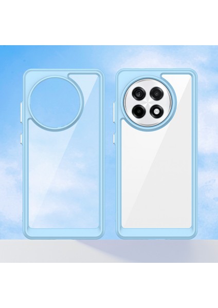 Oneplus 13R 5g/ace 5 5g/ace 5 Pro 5g Tpu+Akrilik Koruyucu Telefon Kılıfı-Mavi Için Şeffaf Kılıf (Yurt Dışından) fiyatları