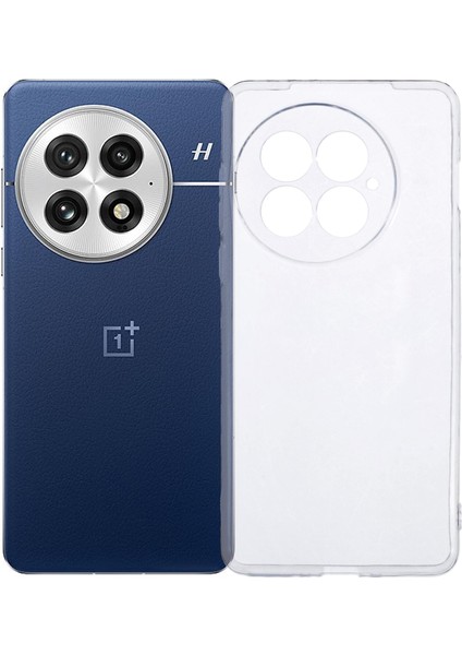 Oneplus 13 Şeffaf Telefon Kılıfı Ultra Ince Esnek Tpu Arka Kapak (Yurt Dışından)