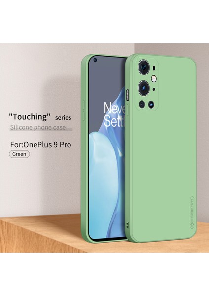 Pınwuyo Yumuşak Silikon Koruyucu Cep Telefonu Arka Kılıf Kılıfı Oneplus 9 Pro-Yeşil (Yurt Dışından) fırsatları