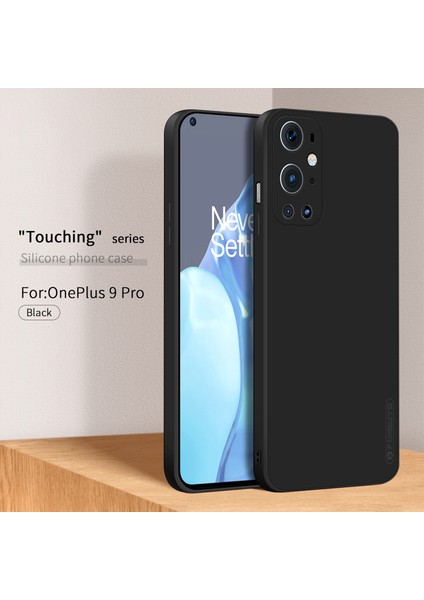 Pınwuyo Yumuşak Silikon Koruyucu Cep Telefonu Arka Kılıfı Oneplus 9 Pro-Siyah (Yurt Dışından) fırsatları