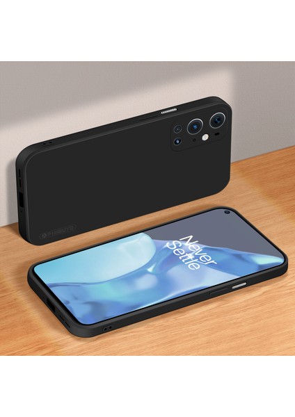Pınwuyo Yumuşak Silikon Koruyucu Cep Telefonu Arka Kılıfı Oneplus 9 Pro-Siyah (Yurt Dışından) indirimleri
