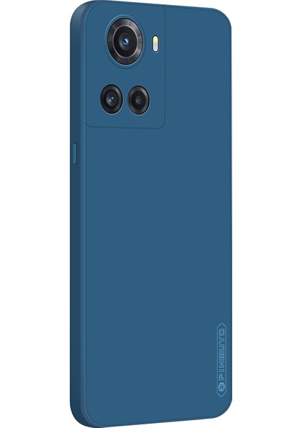 Pınwuyo Jk Tpu-2 Serisi Arka Kılıf Oneplus Ace 5G/10R 5g Fiber Akın Astarlı Hassas Kesikler Tpu Telefon Kılıfı-Koyu Mavi (Yurt Dışından)