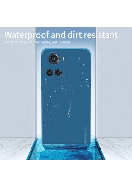 Pınwuyo Jk Tpu-2 Serisi Arka Kılıf Oneplus Ace 5G/10R 5g Fiber Akın Astarlı Hassas Kesikler Tpu Telefon Kılıfı-Koyu Mavi (Yurt Dışından) indirimleri