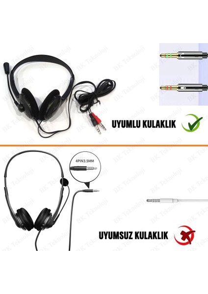 Voip-Kulaklık Kablosu Rj9 Erkek - 3.5mm Dişi Fiş Telefon Ahize Kulaklık Dönüştürücü fiyatları