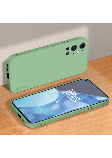 Pınwuyo Yumuşak Silikon Koruyucu Cep Telefonu Arka Kılıf Kılıfı Oneplus 9 Pro-Yeşil (Yurt Dışından) indirimleri