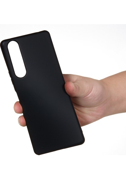 Sony Xperia 5 Iı-Siyah Için Sıvı Silikon Telefon Kılıfı (Yurt Dışından) indirimleri