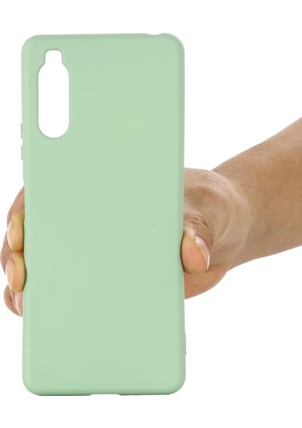 Sony Xperia 10 Iv 5g Için Düşmeye Dayanıklı Sıvı Silikon Telefon Kılıfı Yumuşak Mikrofiber Astar Yastık Çizilmez Koruyucu Kılıf-Yeşil (Yurt Dışından) indirimleri