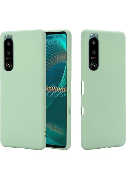Sony Xperia 5 Iıı 5g-Yeşil Için Kayışlı Ince Sıvı Silikon Jel Ka Tam Vücut Koruma Kılıfı (Yurt Dışından) indirimleri