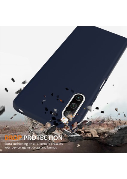 Sony Xperia 10 Iv 5g Kılıf Magsafe Sıvı Silikon Telefon Kılıfı ile Uyumlu Kordonlu-Koyu Mavi (Yurt Dışından) modelleri