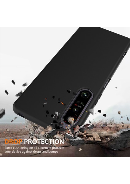 Sony Xperia 1 Iv 5g Kılıfı Magsafe Sıvı Silikon Telefon Kılıfı ile Uyumlu Kordonlu-Siyah (Yurt Dışından) modelleri