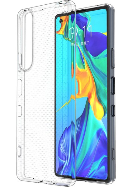 Sony Xperia 1 Iıı 5g Hd Crystal Clear Telefon Arka Kapağı Darbeye Dayanıklı Esnek Tpu Ince Telefon Kılıfı (Yurt Dışından) fırsatları