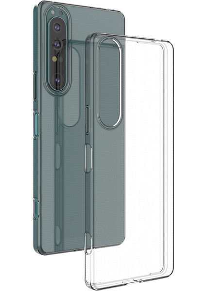 Sony Xperia 1 Iv Tpu Telefon Kılıfı Çantası Süper Şeffaf Ultra Ince Koruyucu Telefon Kılıfı (Yurt Dışından) indirimleri