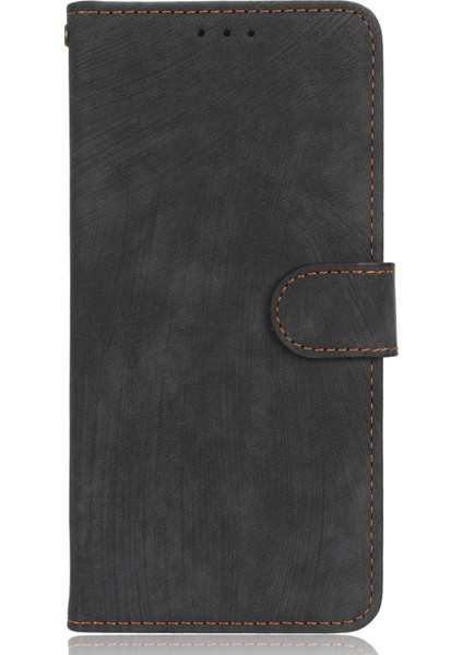 Sony Xperia 10 Iv 5g Telefon Deri Kılıf Standı Cüzdan Rfıd Engelleme Telefon Kılıfı Kayışlı-Siyah (Yurt Dışından) modelleri