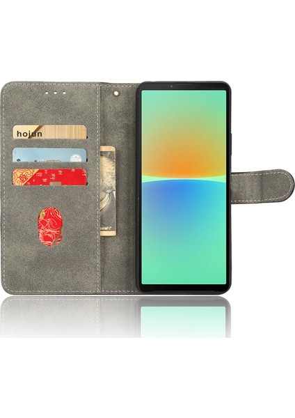 Sony Xperia 10 Iv 5g Telefon Deri Kılıf Standı Cüzdan Rfıd Engelleme Telefon Kılıfı Kayışlı-Siyah (Yurt Dışından) fırsatları