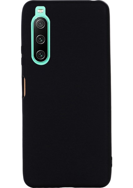 Sony Xperia 10 Iv 5g Için Düşmeye Dayanıklı Sıvı Silikon Telefon Kılıfı Yumuşak Mikrofiber Astar Yastık Çizilmez Koruyucu Kılıf-Siyah (Yurt Dışından) fırsatları