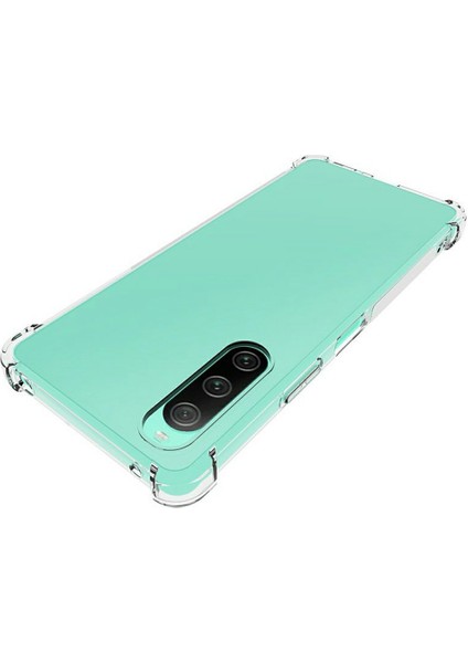 Sony Xperia 10 V Anti-Drop Yumuşak Tpu Telefon Kılıfı Şeffaf Anti-Kayma Koruyucu Kılıf (Yurt Dışından) fiyatları