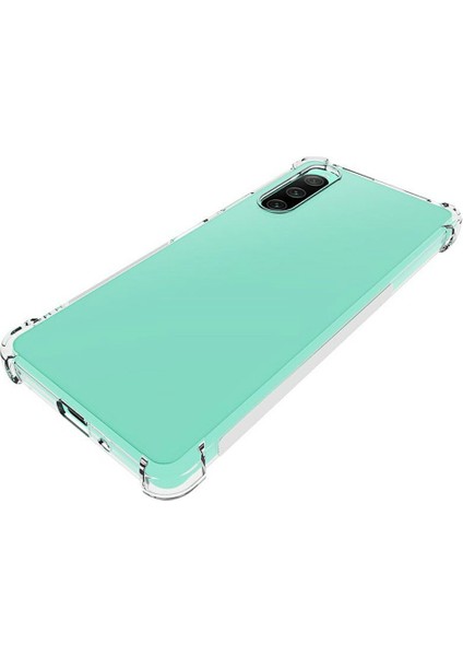 Sony Xperia 10 V Anti-Drop Yumuşak Tpu Telefon Kılıfı Şeffaf Anti-Kayma Koruyucu Kılıf (Yurt Dışından) modelleri