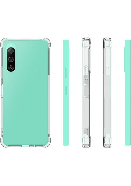 Sony Xperia 10 V Anti-Drop Yumuşak Tpu Telefon Kılıfı Şeffaf Anti-Kayma Koruyucu Kılıf (Yurt Dışından) indirimleri