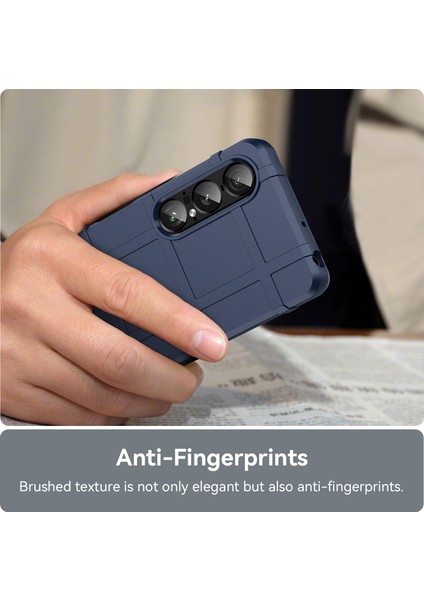 Sony Xperia 1 Vıı Kılıf Izgara Tasarım Yumuşak Tpu Çizilmeye Dayanıklı Telefon Kılıfı-Mavi (Yurt Dışından) indirimleri