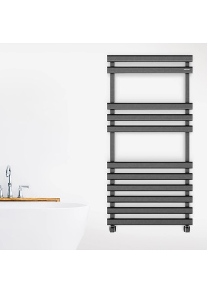 1200X600MM Jupiter Night Black Siyah Havlupan 11 Borulu