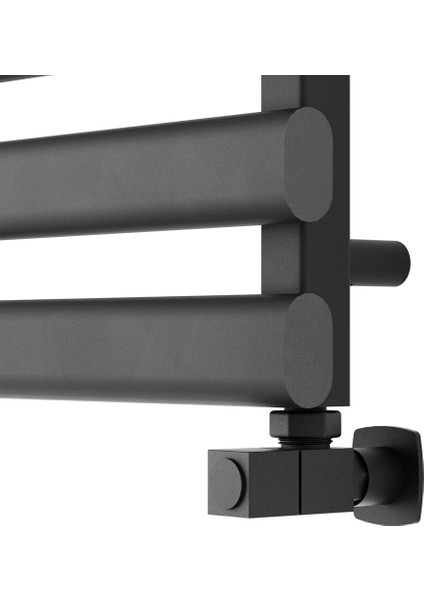 1200X600MM Jupiter Night Black Siyah Havlupan 11 Borulu modelleri