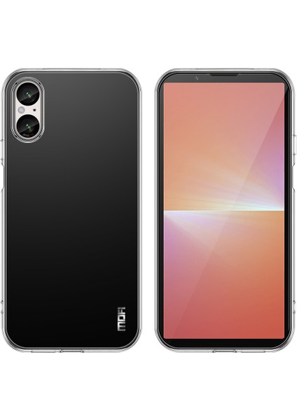 Mofı Sony Xperia 5 V Kılıf Yumuşak Tpu Şeffaf Telefon Arka Kapağı (Yurt Dışından) fiyatları