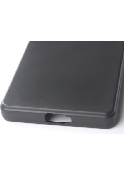 Sony Xperia 5 V Darbeye Dayanıklı Mat Doku Telefon Kılıfı Yumuşak Tpu Cep Telefonu Kılıfı-Siyah (Yurt Dışından) fırsatları