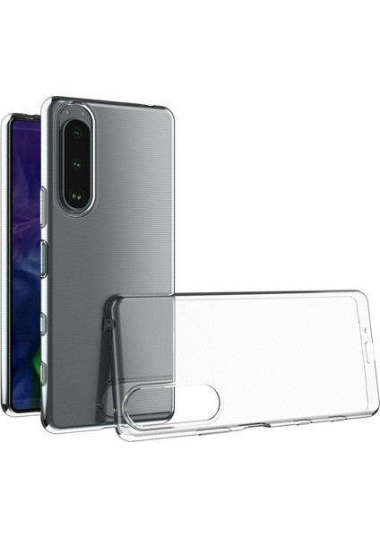 Sony Xperia 5 Iıı 5g Düşme Korumalı Telefon Kılıfı Darbeye Dayanıklı Tpu Kristal Şeffaf Telefon Arka Kabuğu (Yurt Dışından)