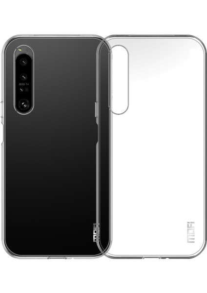 Mofı Sony Xperia 1 Vı Kılıfı Çizilmeye Dayanıklı Tpu Şeffaf Telefon Kılıfı (Yurt Dışından)