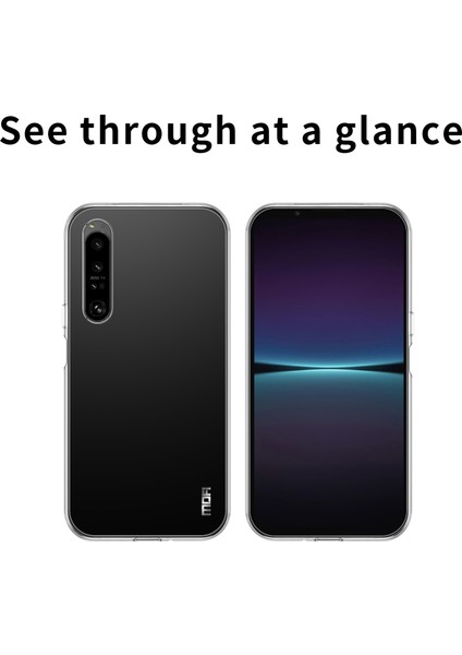 Mofı Sony Xperia 1 Vı Kılıfı Çizilmeye Dayanıklı Tpu Şeffaf Telefon Kılıfı (Yurt Dışından) indirimleri