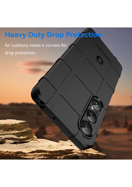 Sony Xperia 1 Vıı Kılıf Izgara Tasarım Yumuşak Tpu Çizilmeye Dayanıklı Telefon Kılıfı-Siyah (Yurt Dışından) modelleri