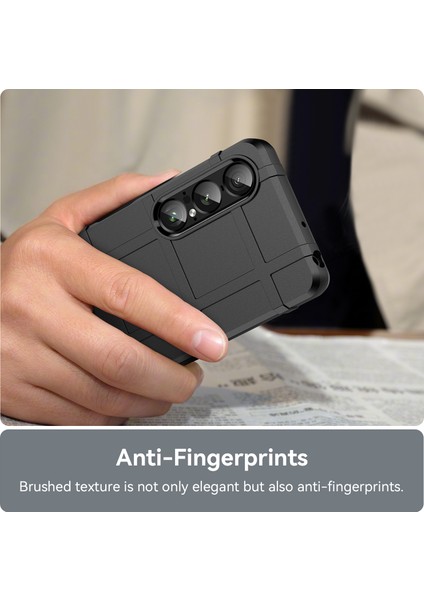 Sony Xperia 1 Vıı Kılıf Izgara Tasarım Yumuşak Tpu Çizilmeye Dayanıklı Telefon Kılıfı-Siyah (Yurt Dışından) indirimleri