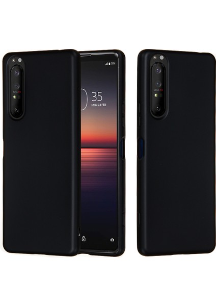 Sony Xperia 1 Iı-Siyah Için Sıvı Silikon Telefon Kılıfı (Yurt Dışından) indirimleri