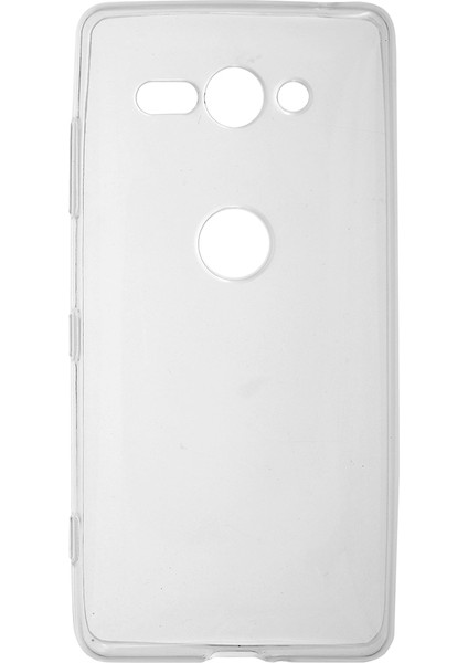 Sony Xperia Xz2 Compact-Şeffaf Için Şeffaf Tpu Arka Telefon Kılıfı (Yurt Dışından)